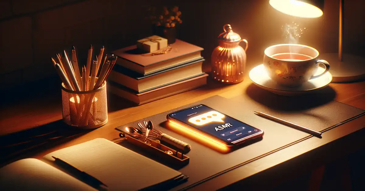 what does asmr mean in text