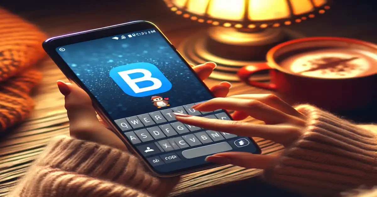 what does b mean in text examples