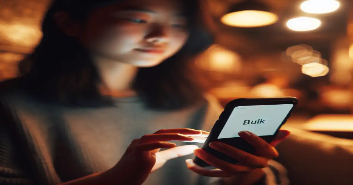 what does bulk mean in text examples