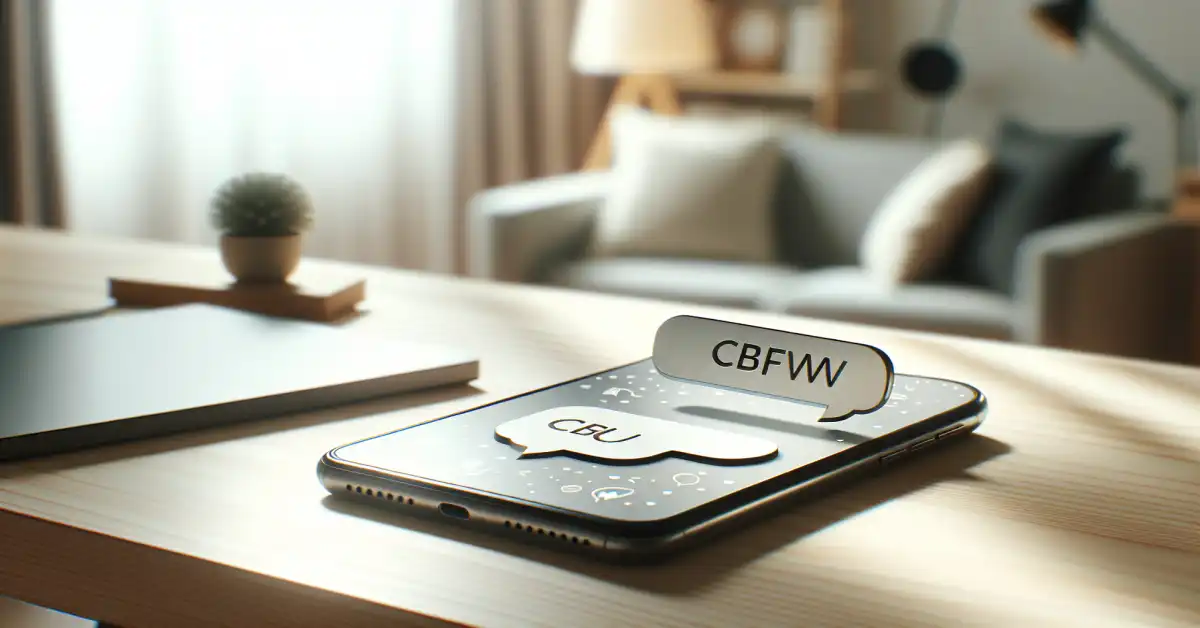 what does cbfw mean in text