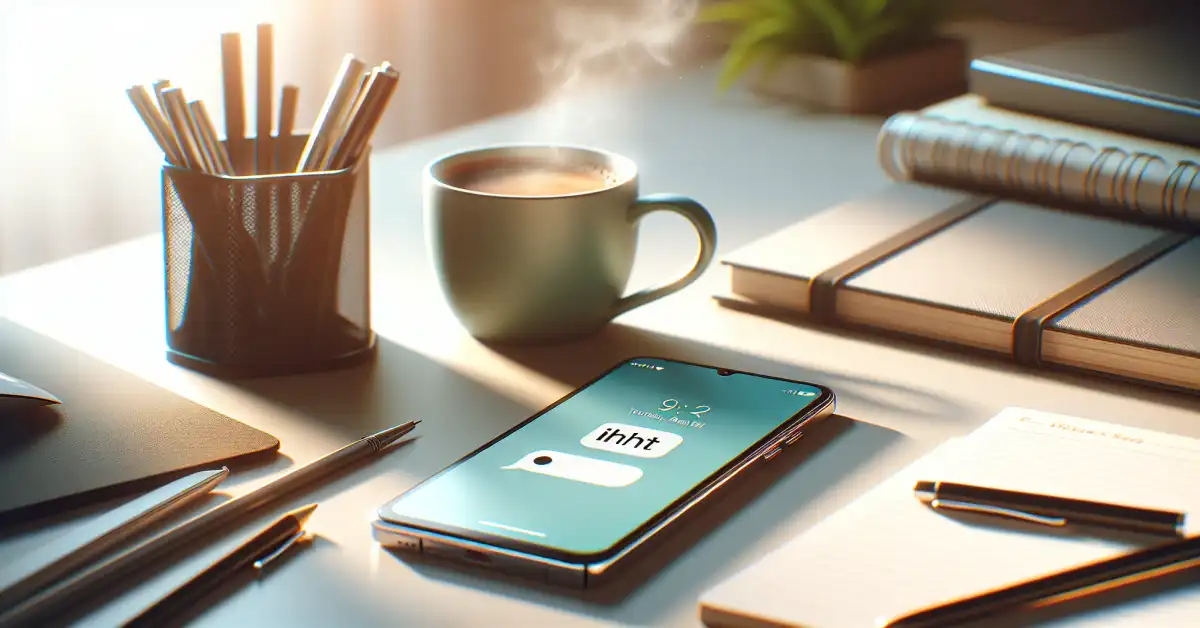 what does ihht mean in text