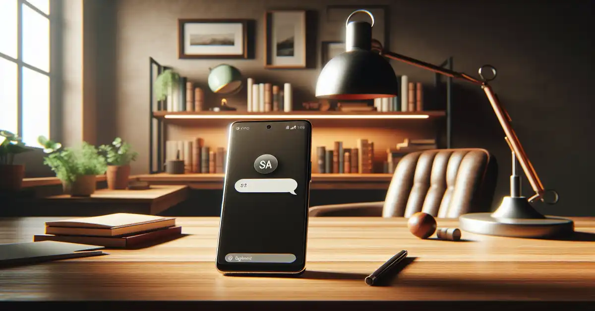 what does sa mean in text