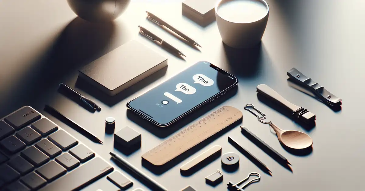 what does the mean in a text