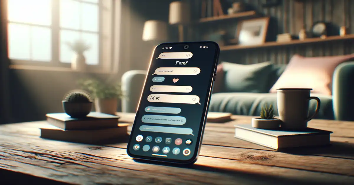 what does fomf mean in text