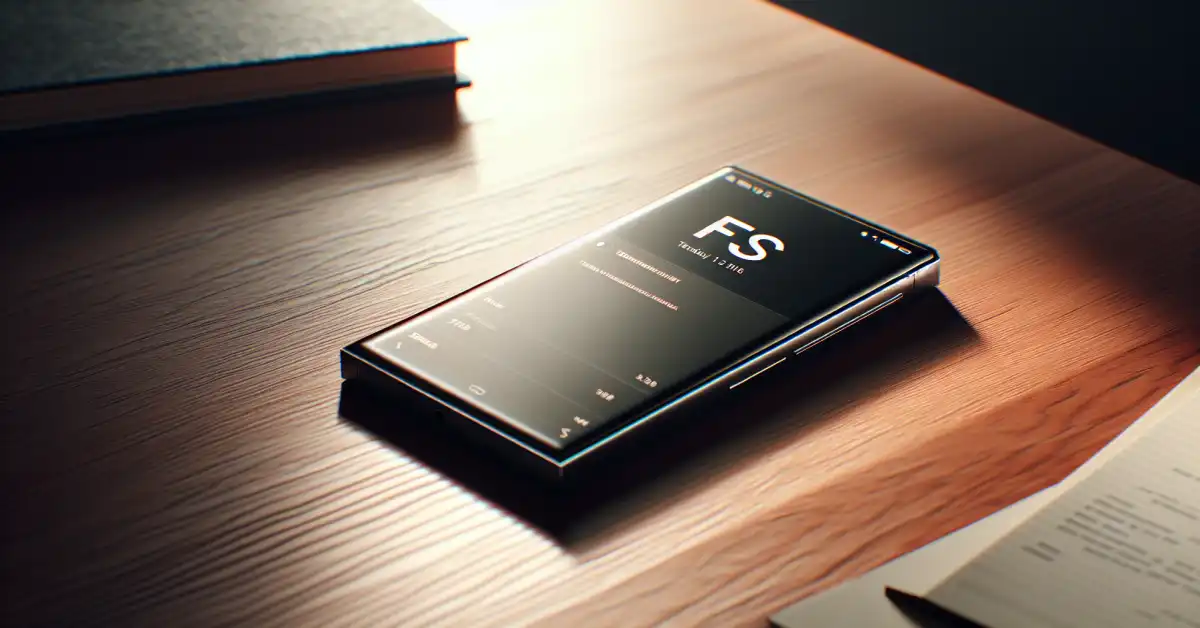 what does fs mean in text