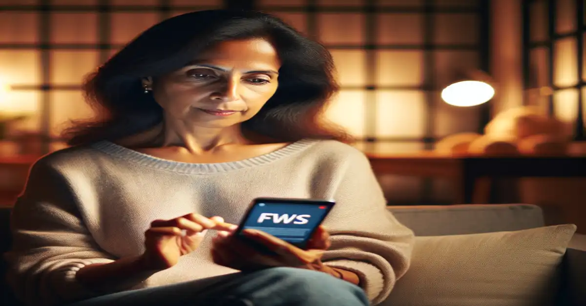 what does fws mean in text examples