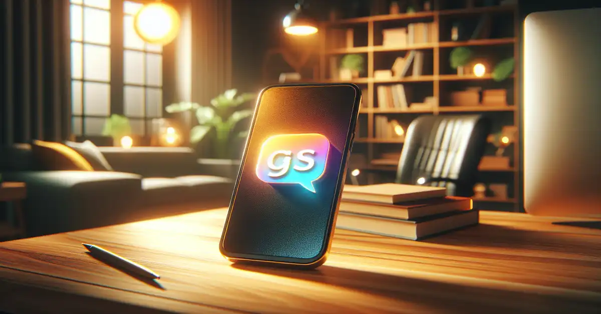 what does gs mean in text