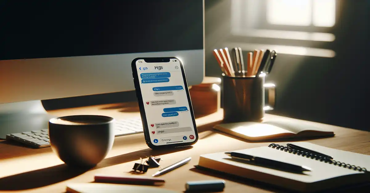 what does hgs mean in text