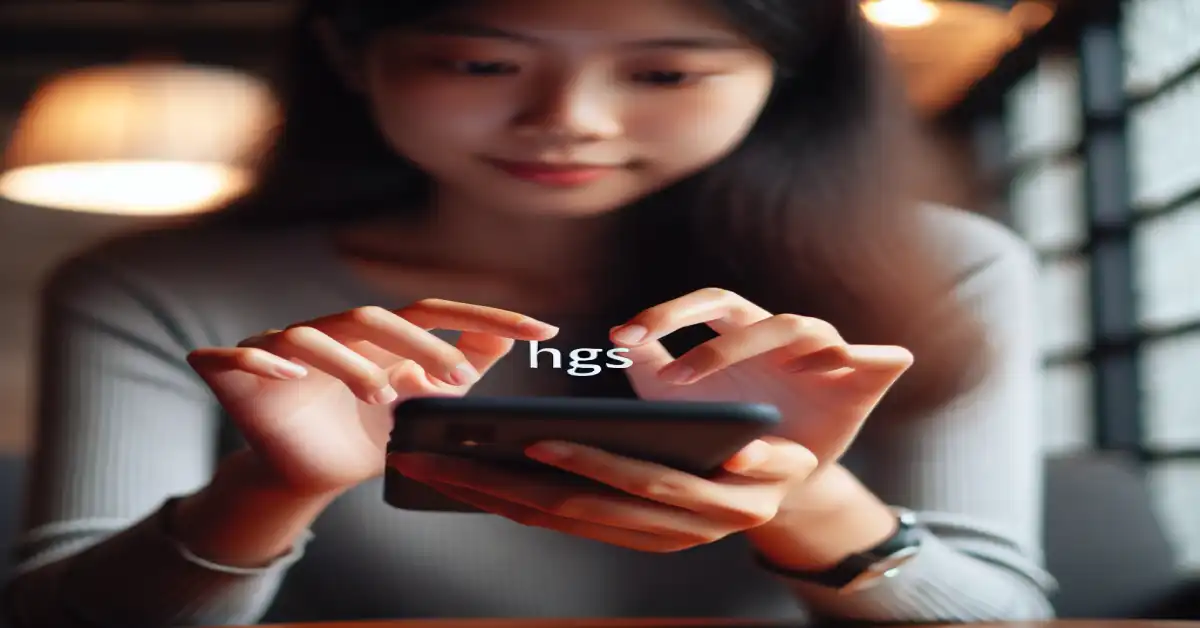 what does hgs mean in text examples