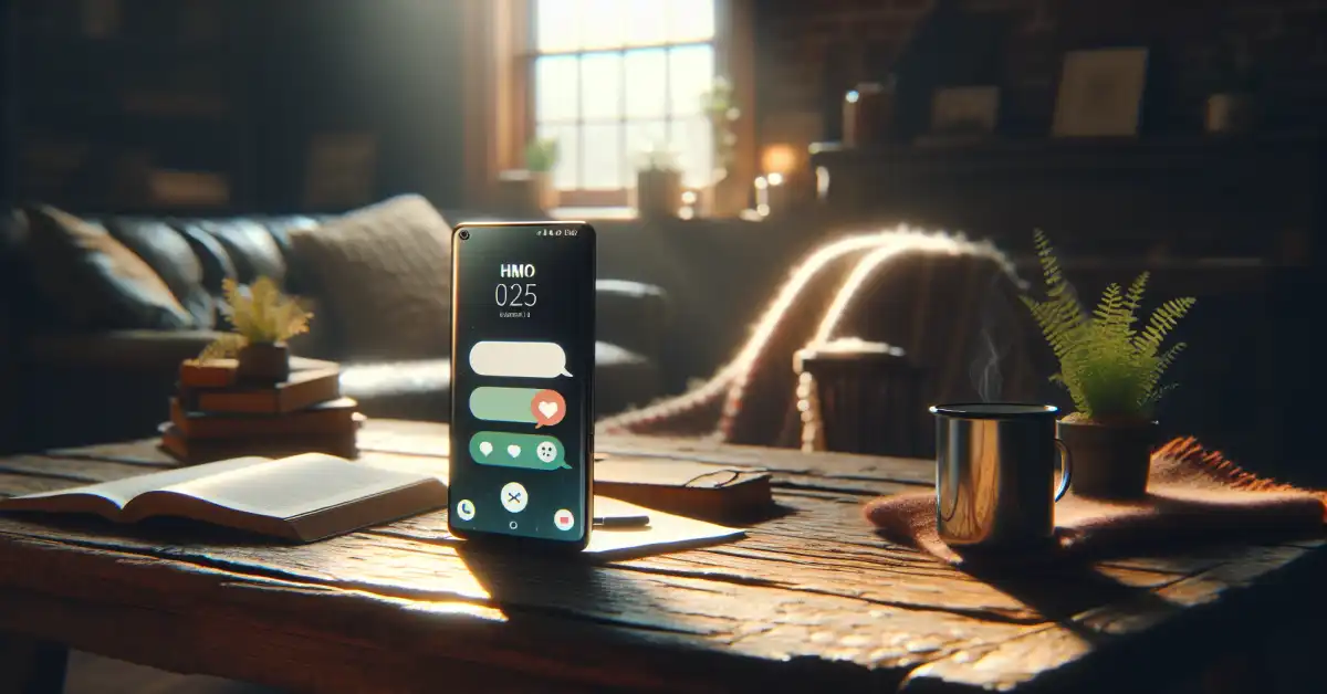 what does hmo mean in text