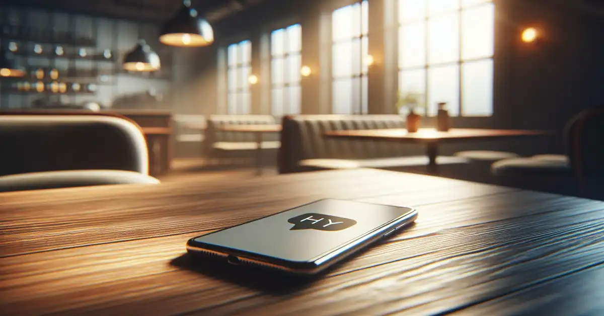 what does hy mean in text