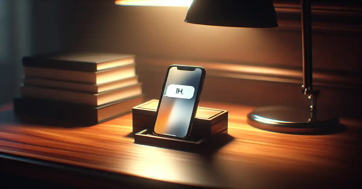 what does IH mean in text