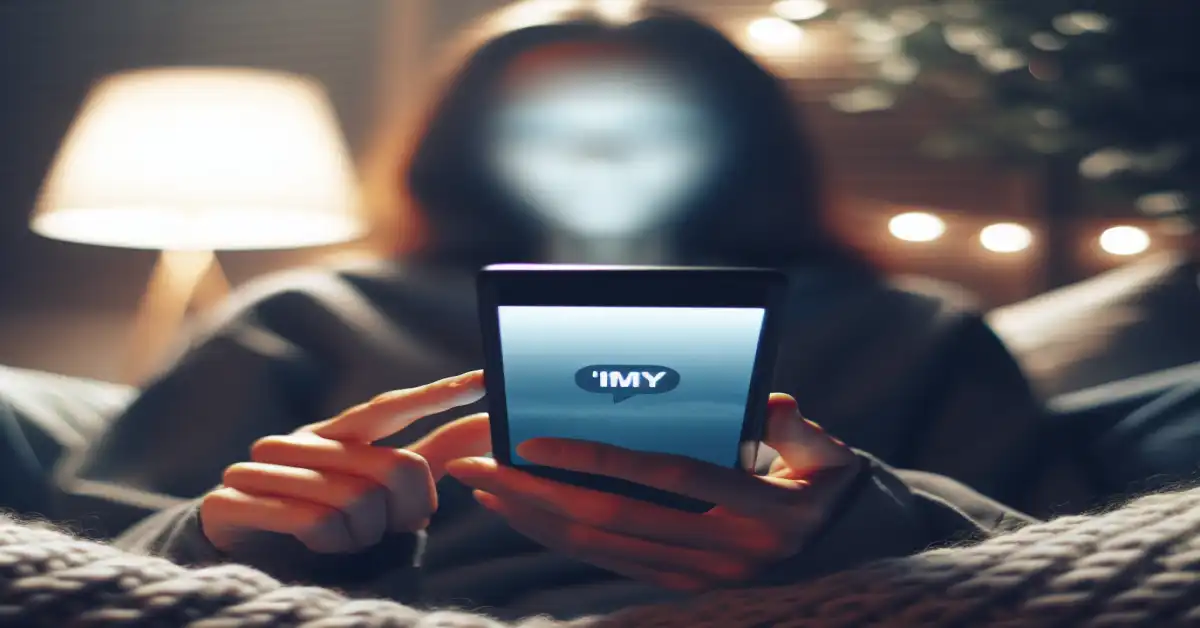 what do imy mean in text examples