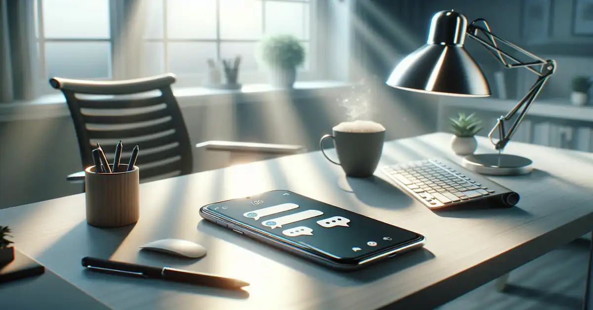 what does ion mean in text on Instagram