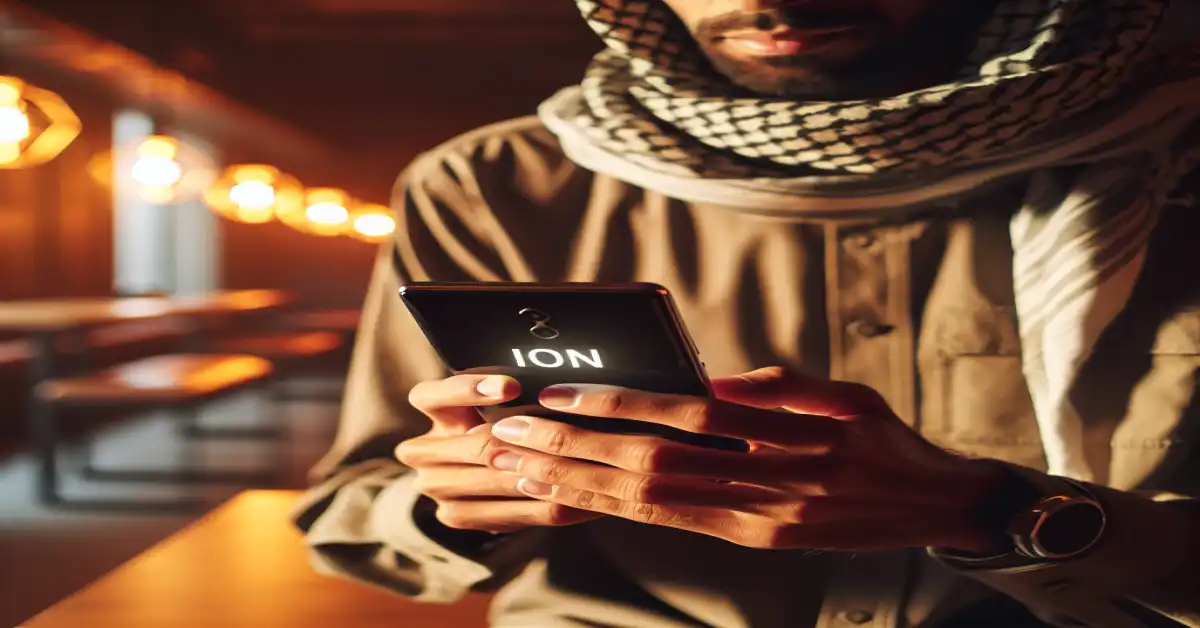 what does ion mean in text on instagram examples