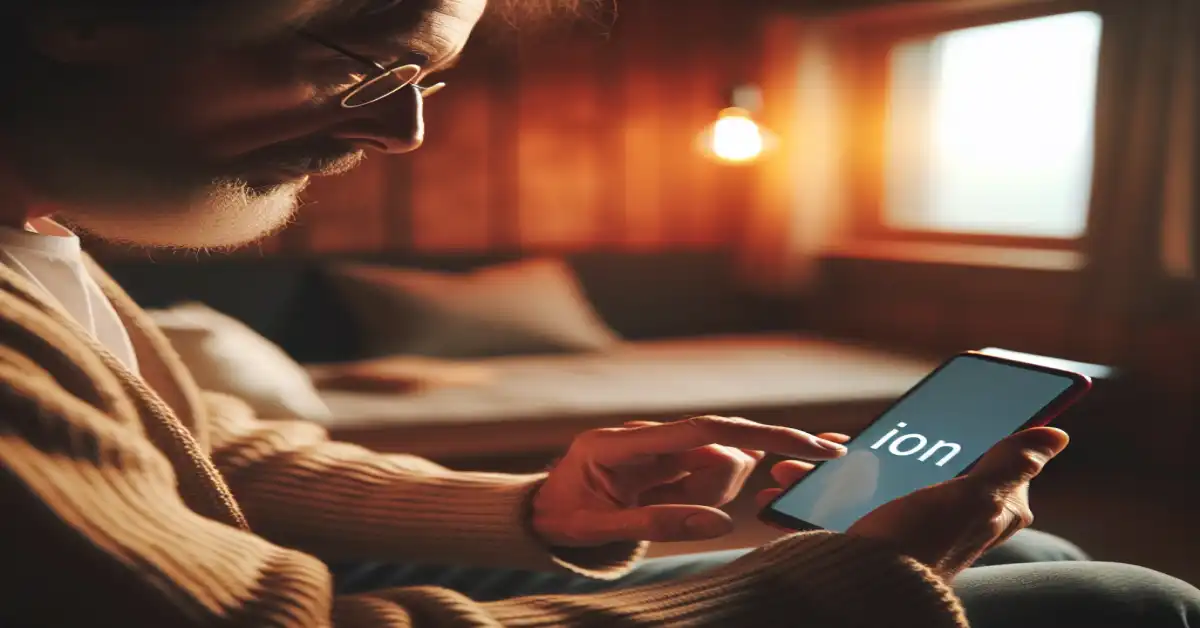 what do ion mean in text examples