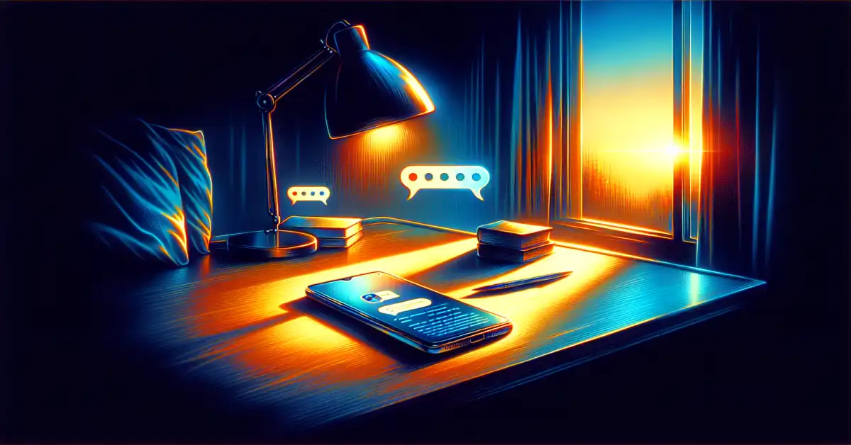 what does ion mean in text