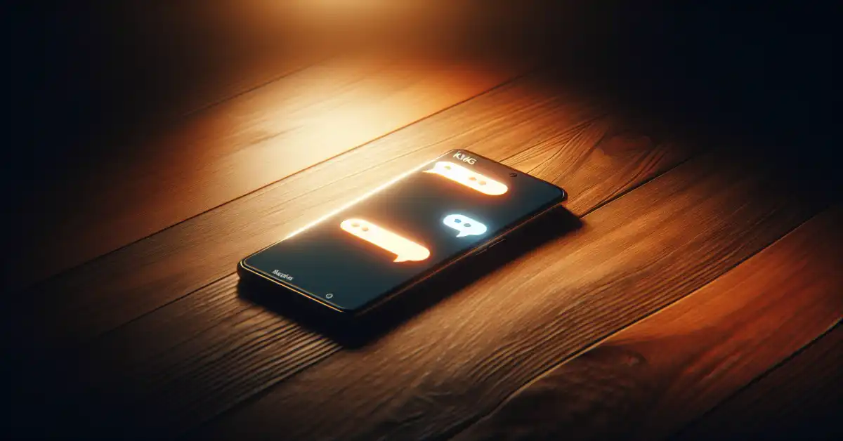 what does kmg mean in text