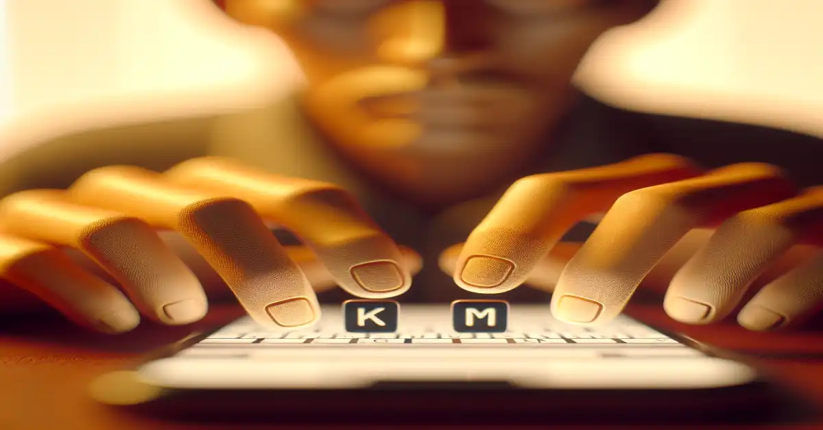 what does kmg mean in text examples