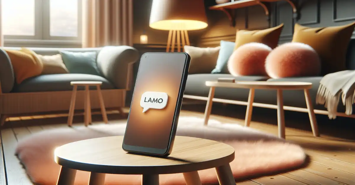 what does lamo mean in text