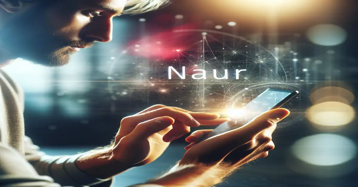 what does naur mean in text examples
