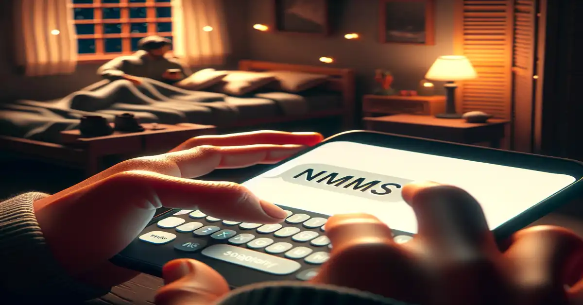 what does nmms mean in text examples