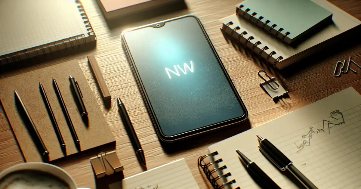 what does nw mean in text