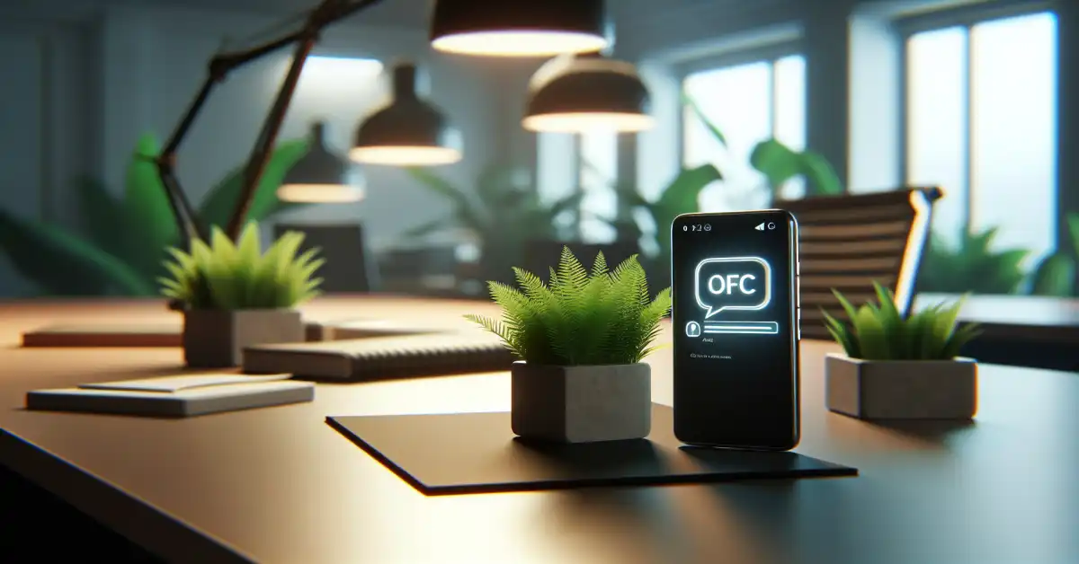 what does ofc mean in text