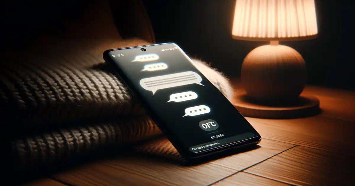 what does ofc mean in text