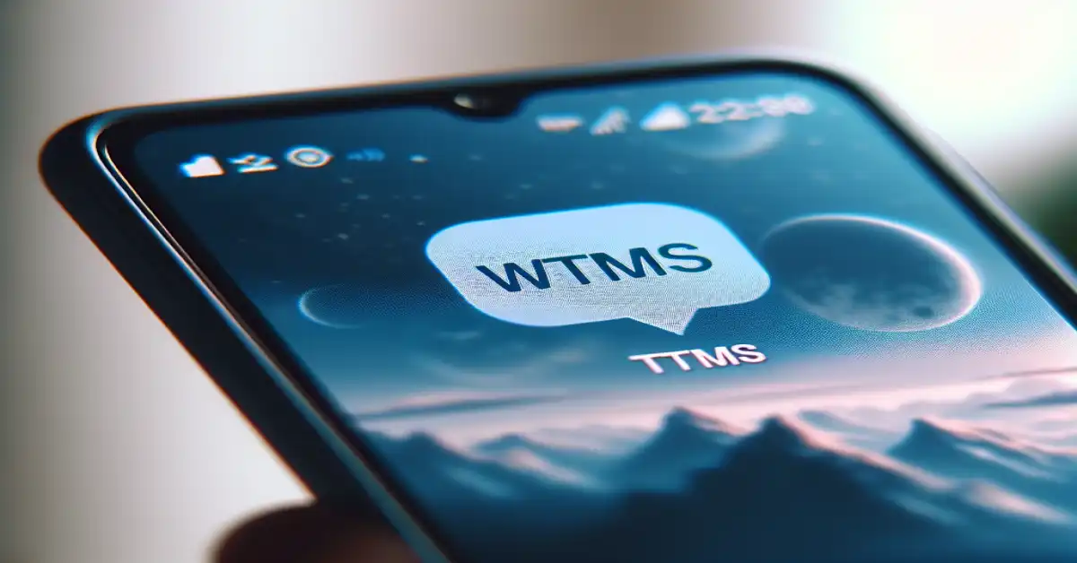 what does wtms mean in text