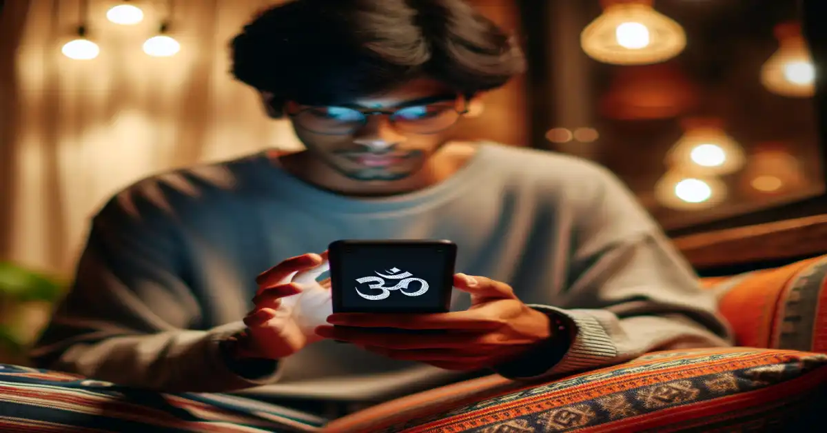 what does om mean in text examples