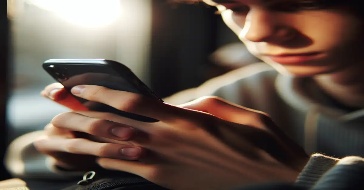 what does ons mean in text examples