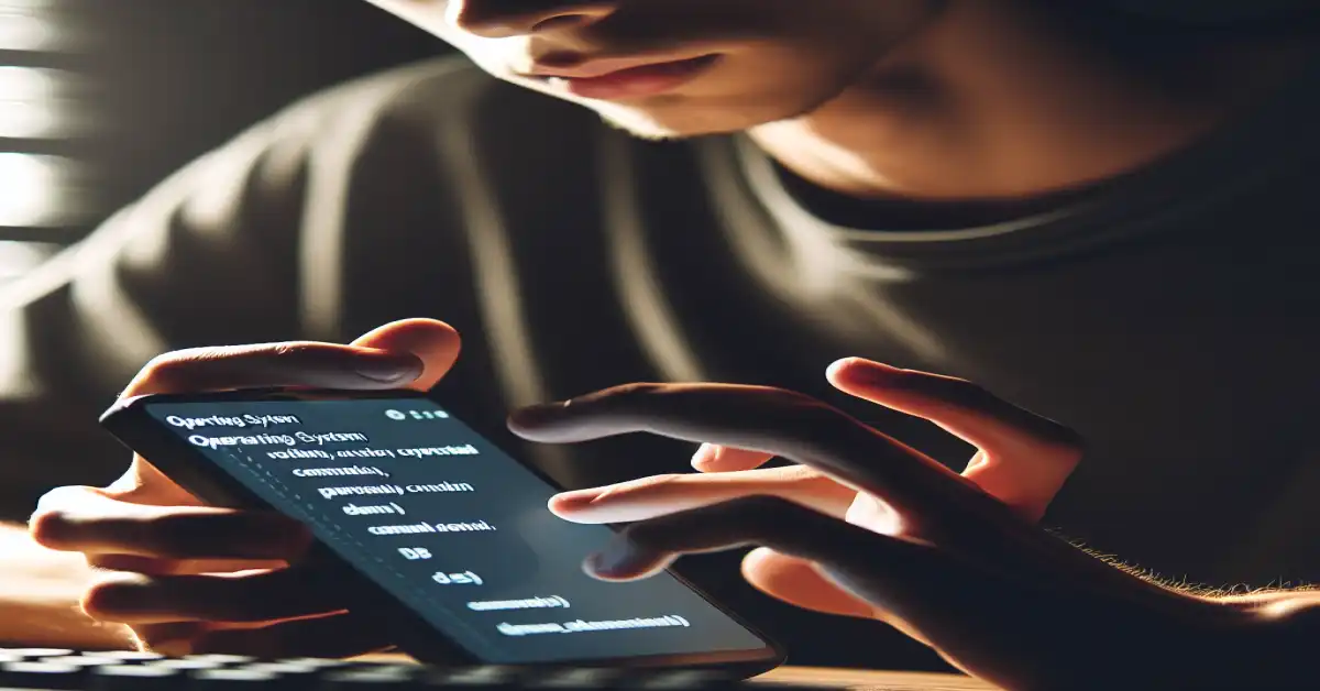 what does os mean in text examples