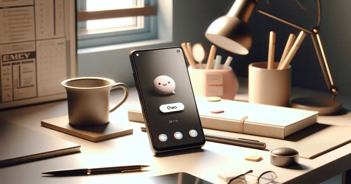 what does owo mean in text