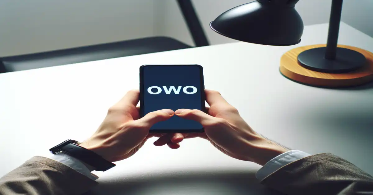 what does owo mean in text examples