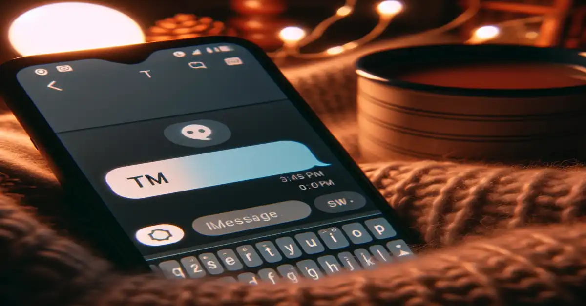 what do tm mean in text