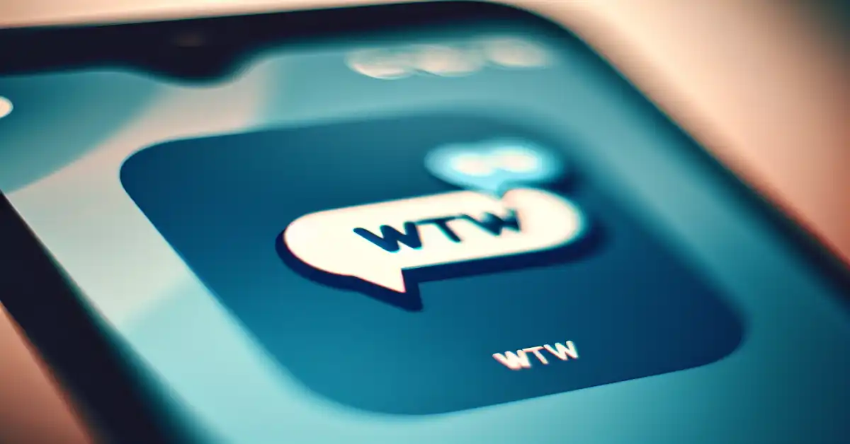 what do wtw mean in text