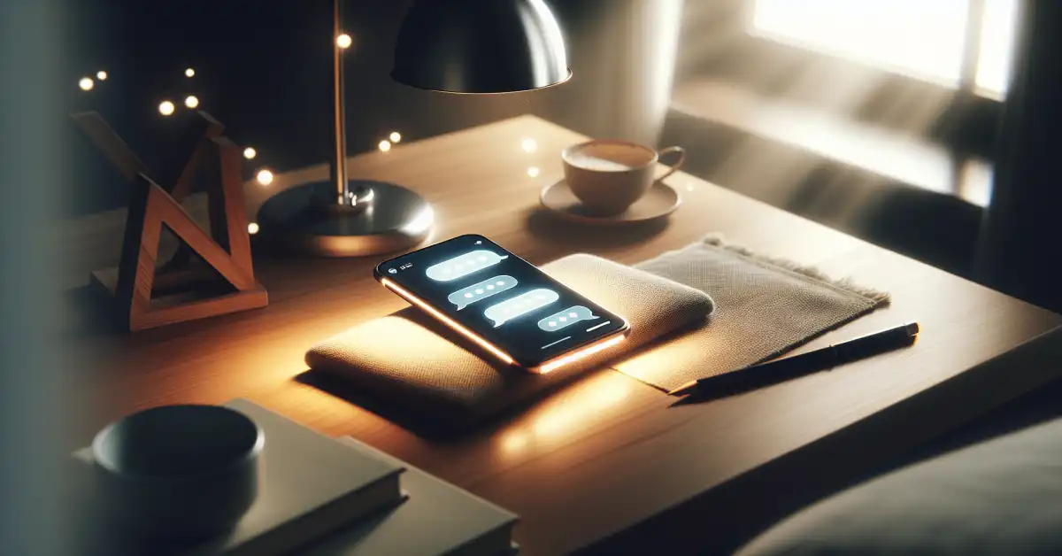 what does ps mean in text