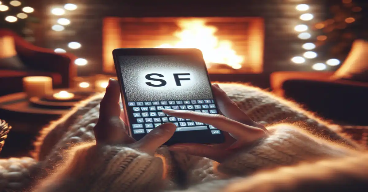 what does sf mean in text examples