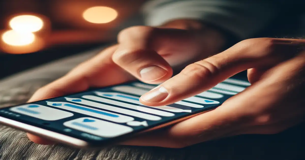 whats ts mean in text examples