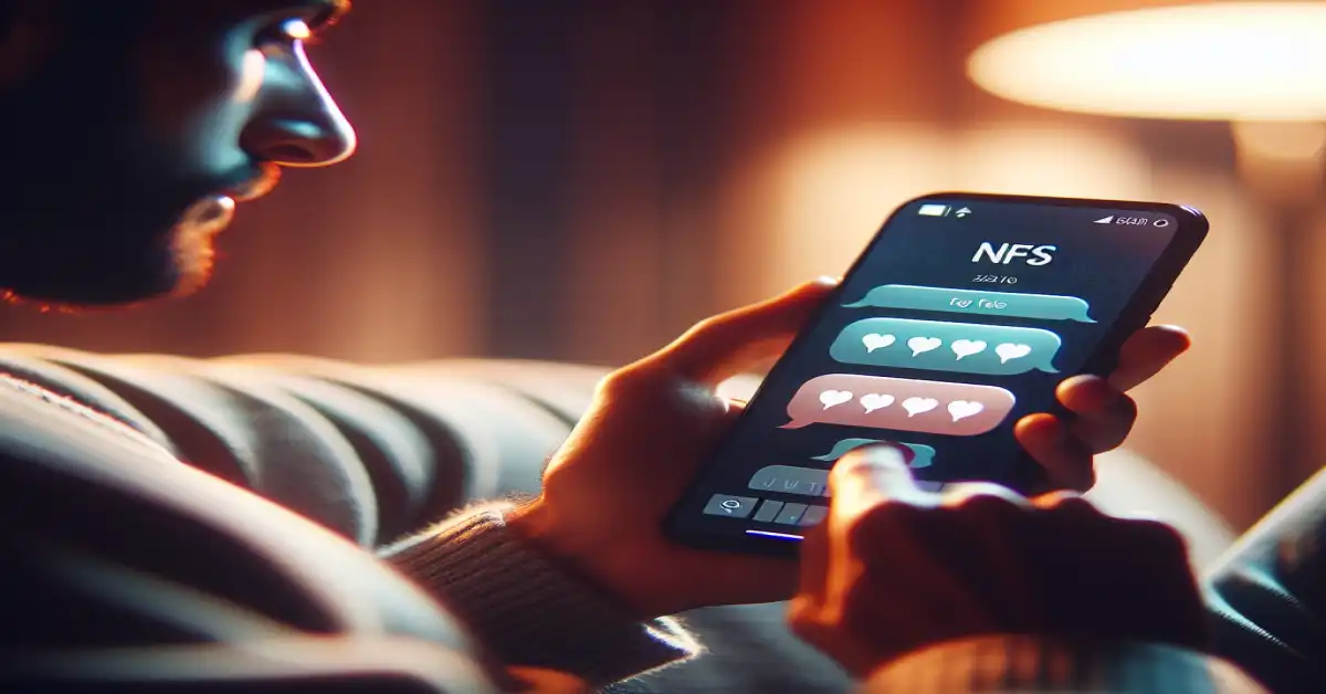 nfs mean in text examples