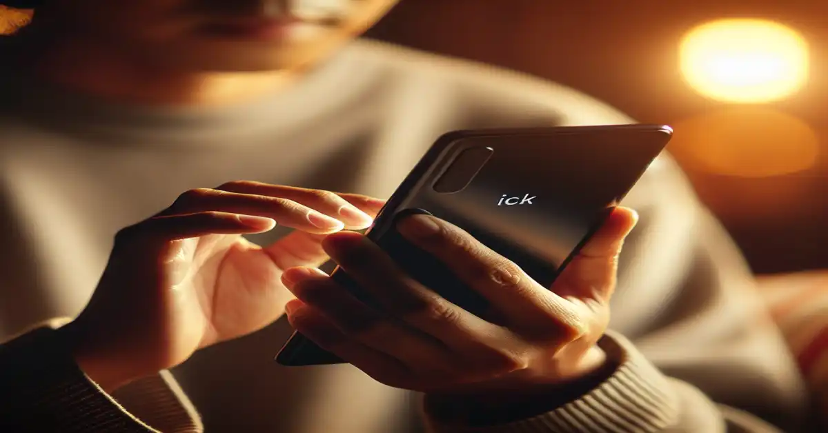 what does ick mean in text examples