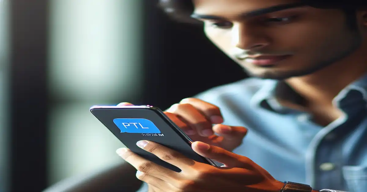 what does ptl mean in text examples