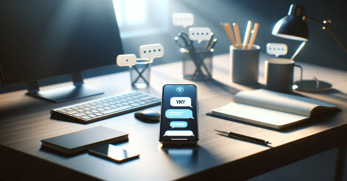 what does yky mean in text