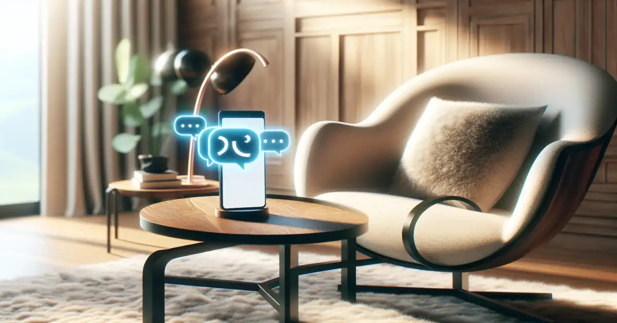 what does ~ mean in text