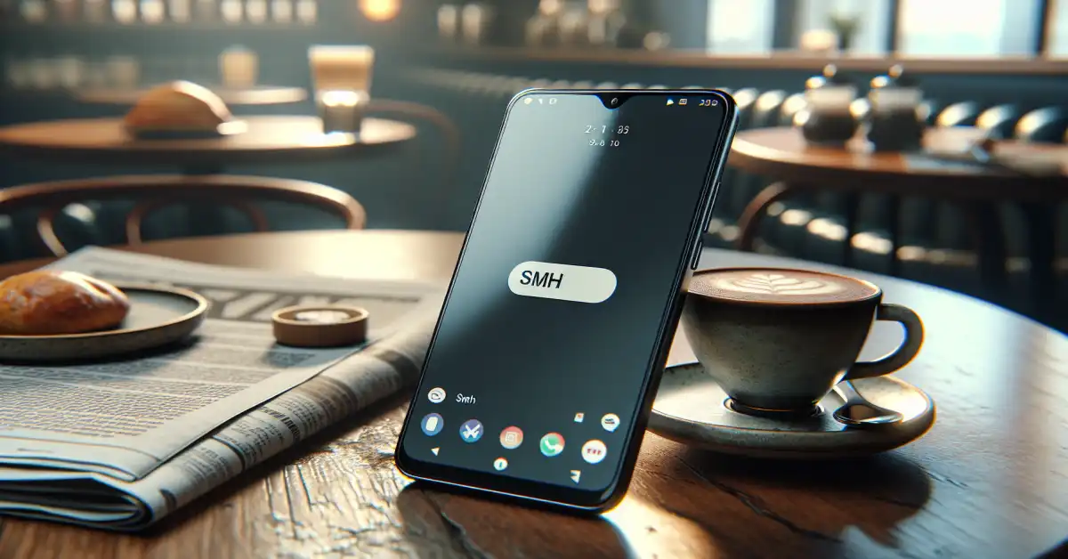 what does smh mean in text messaging