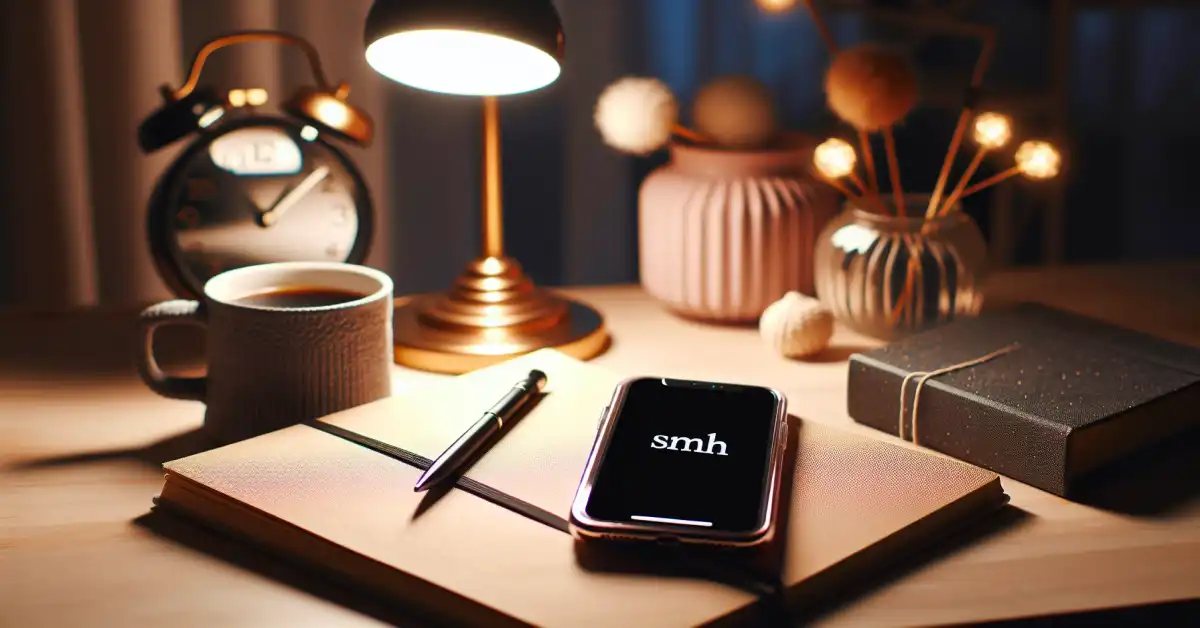 what does smh mean in text slang