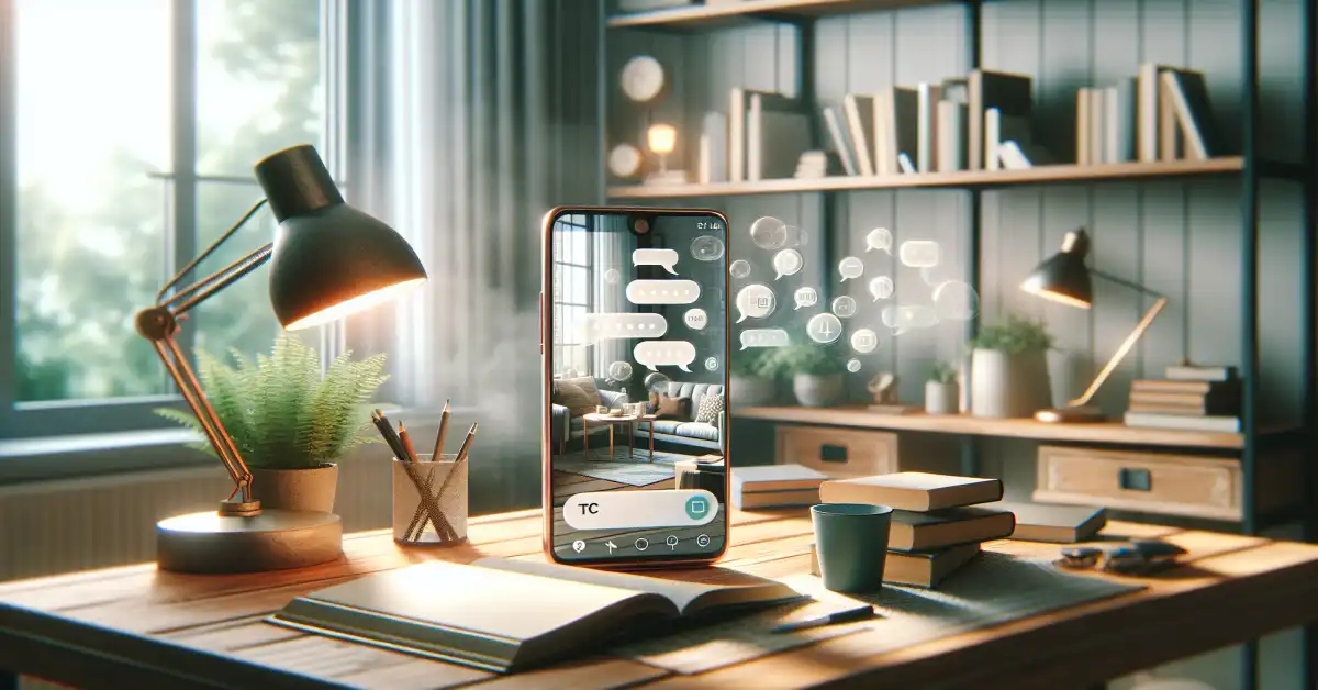 what does TC mean in text