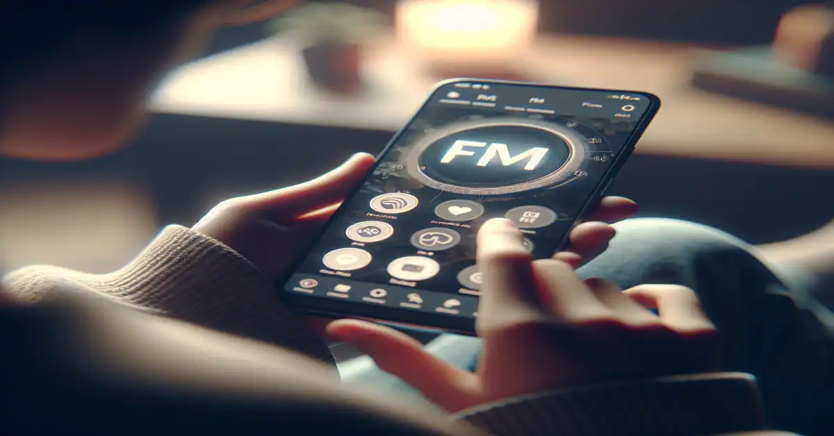 what does fm mean in text examples