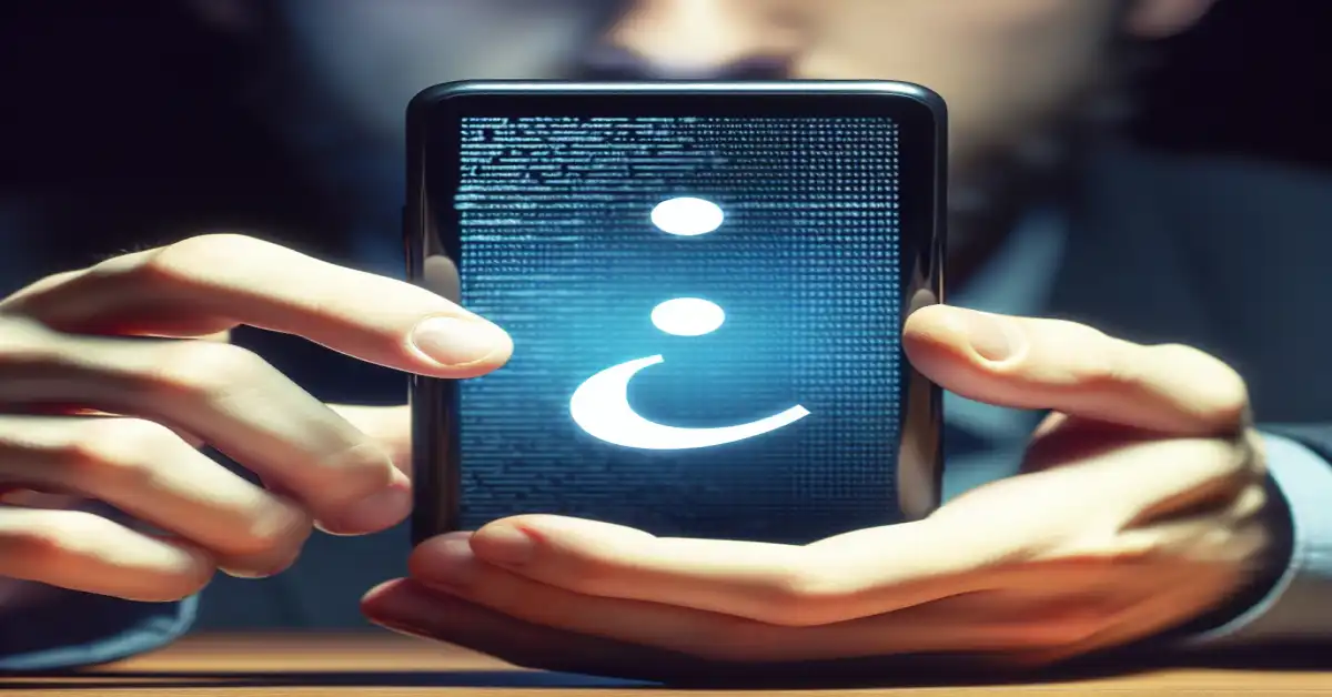 what does ~ mean in text examples